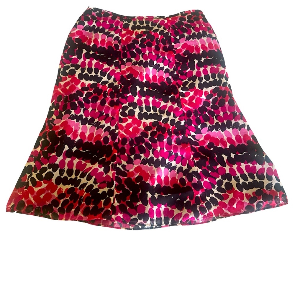 Vibrant career summer skirt